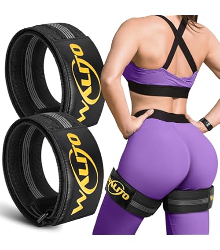 Resistance Bands For Working Out With Workout Bands Guide. 4 Booty Bands For Women Men Fabric Elastic Bands For Exercise Bands Resistance Bands For Legs Bands For Working Out Hip Thigh Glute