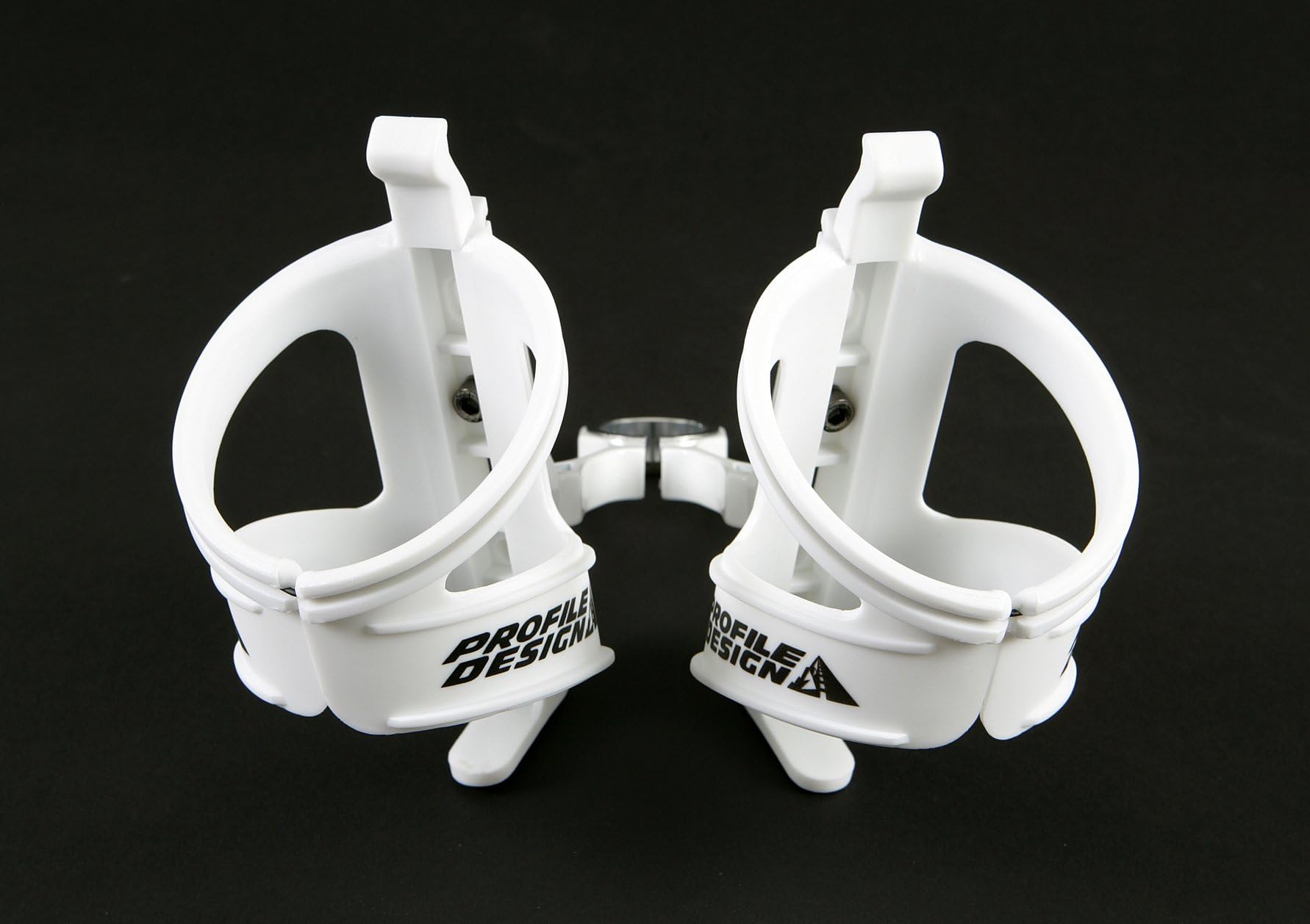 Profile Design Aqua Rack with CO2 Mount (White)