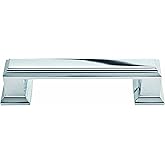 Atlas Homewares 291-CH Sutton Place Collection 3.84-Inch Pull, Polished Chrome