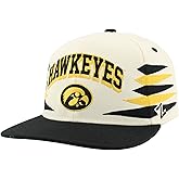 ZHATS NCAA Officially Licensed Hat Flat Snapback Z11 Retro Diamond