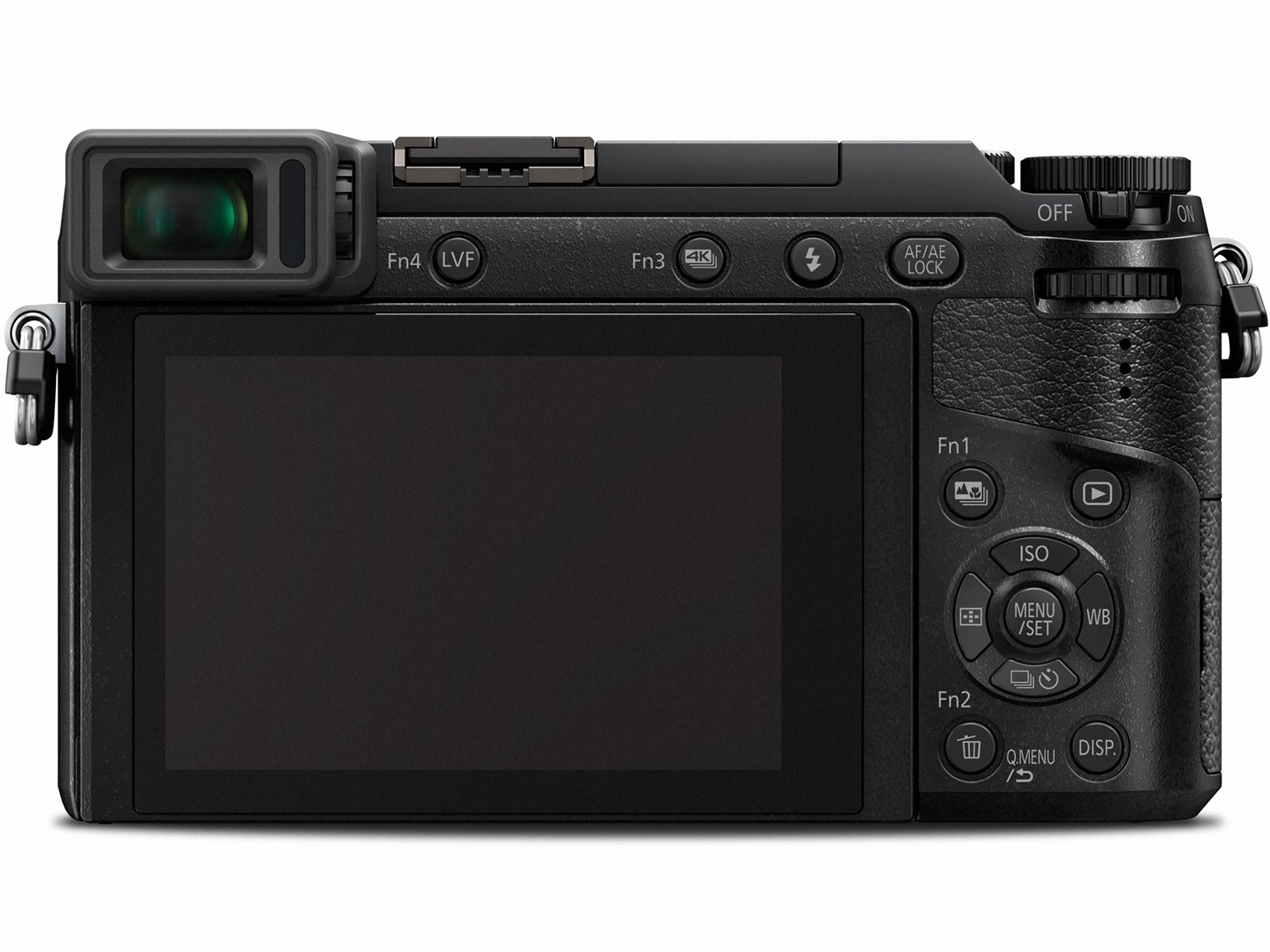 PANASONIC LUMIX GX85 Body 4K Mirrorless Camera, 16 Megapixles, 3 Inch