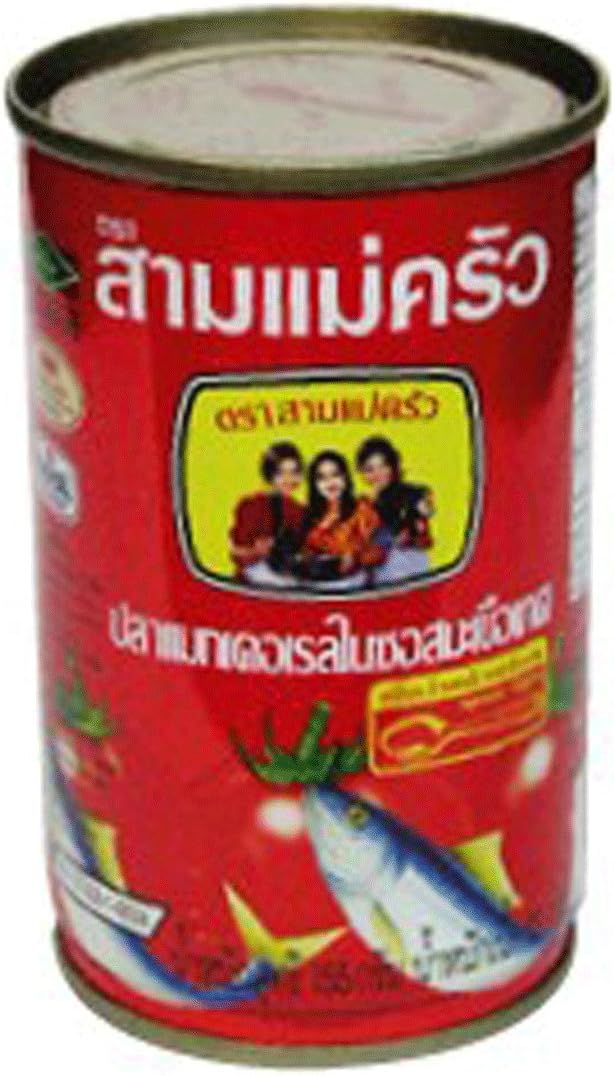 Delicious full! Canned sardines in tomato sauce with rice