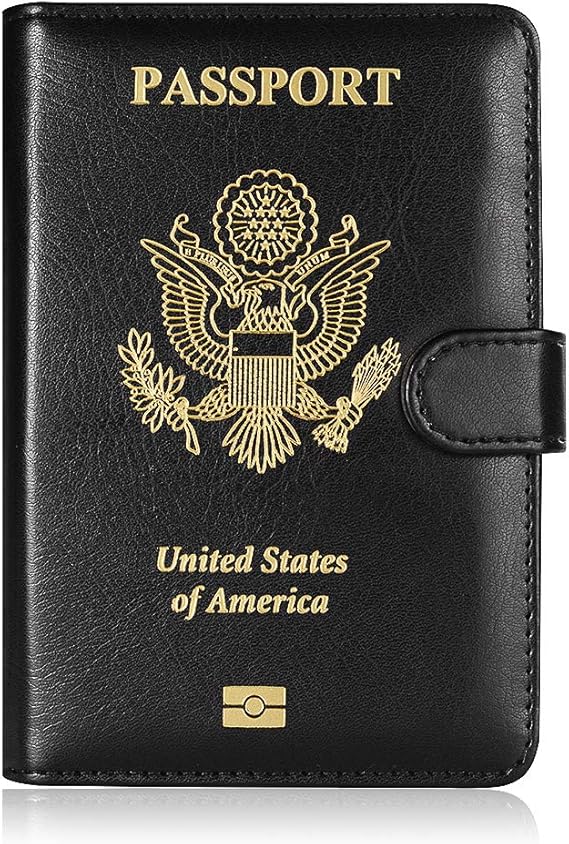 Passport Holder, Passport Book Cover, Maxjoy Leather