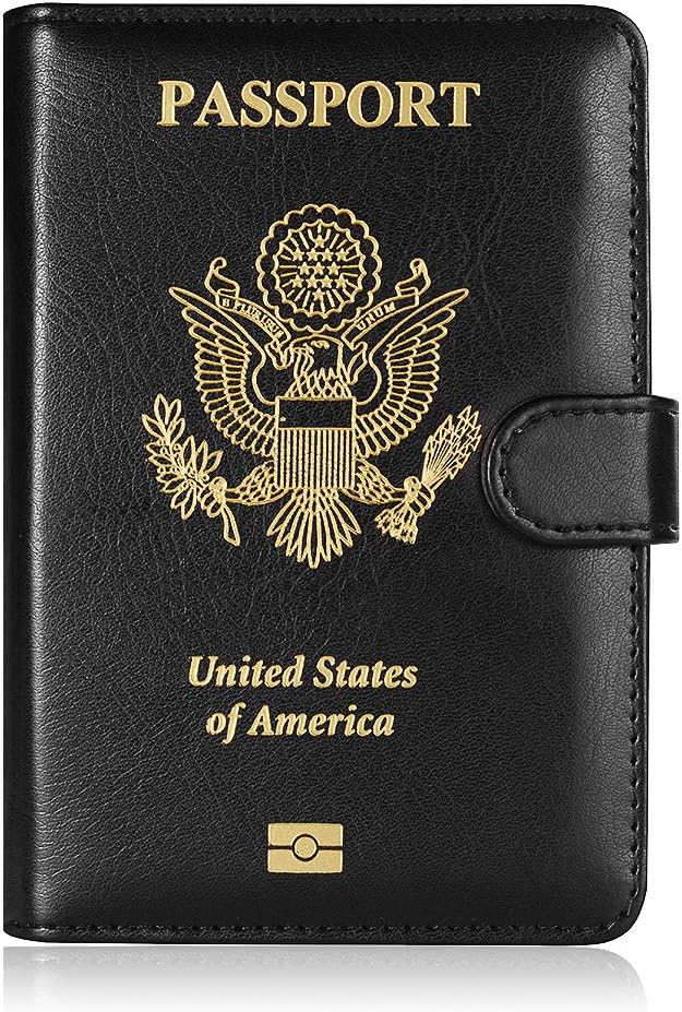Passport Holder, Passport Book Cover, Maxjoy Leather