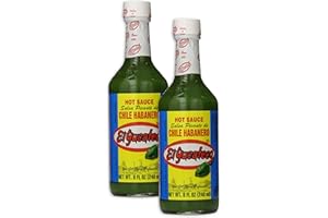 El Yucateco Salsa Picante Verde de Chile Habanero, 8 Ounce (2 Pack)
