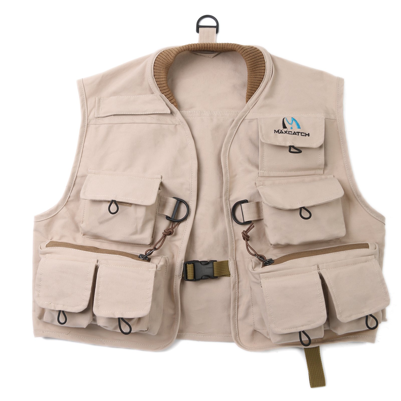 M MAXIMUMCATCH Maxcatch Kids Fly Fishing Vest Youth
