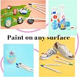 TBC The Best Crafts 48 Color Acrylic Paint Pens Waterproof Non-Toxic Craft view 7