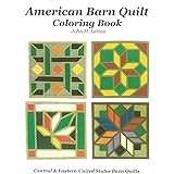 Tennessee Barn Quilt Coloring Book Two: Lettau, John H: 9781537774930: Amazon.com: Books