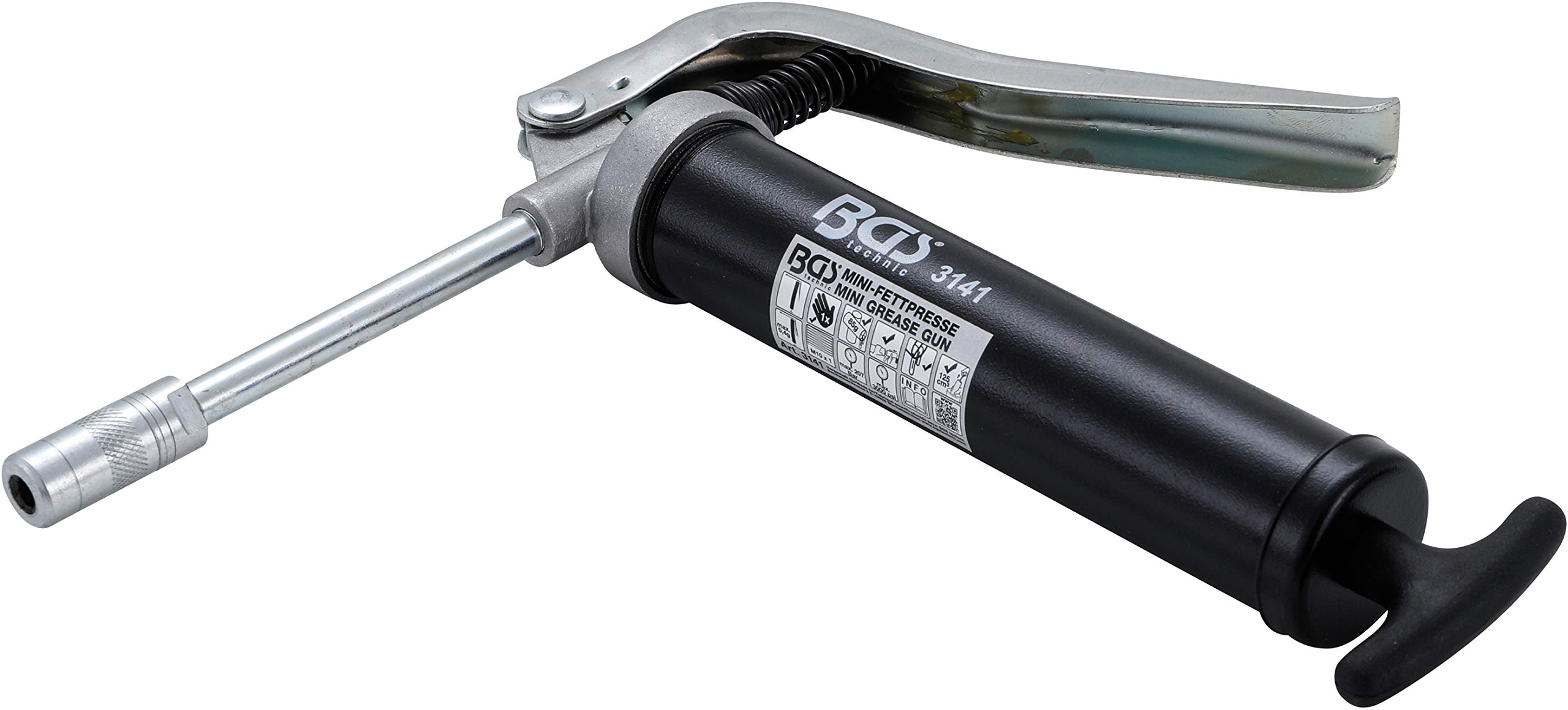 BGS 3141 | Mini Grease Gun | 125 cm³