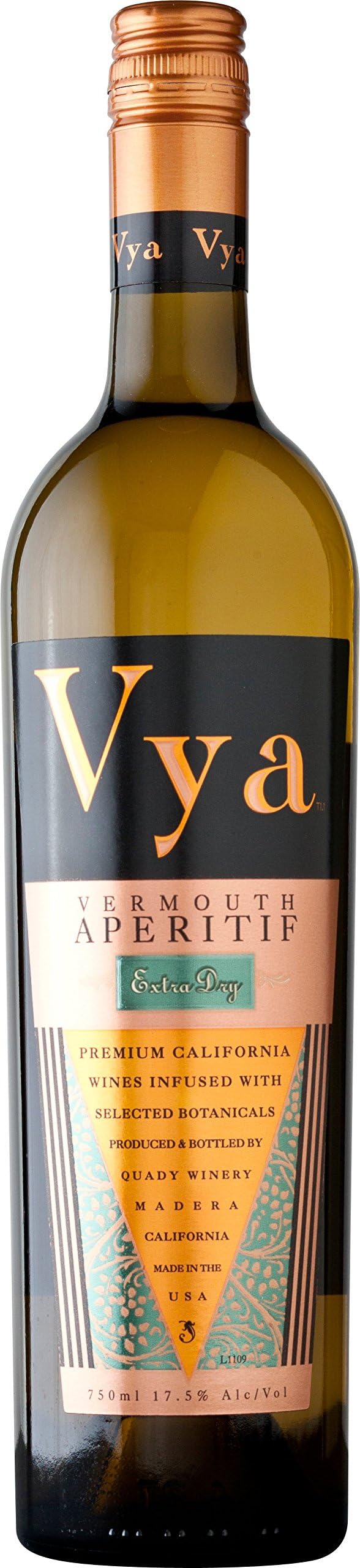 NV Quady Vya Extra Dry Vermouth blend - White 750ML
