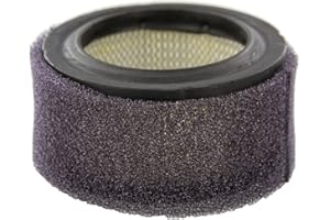 Industrial Service Solutions Aftermarket Quincy 111146E100 Air Filter Element | Replacement Part | High-Efficiency Pleated Media | for Compressed Air Equipment and Systems