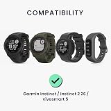 kwmobile USB Charging Cable for Garmin Instinct 2 2X 2S Crossover Tide Black view 6