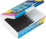 Piksters Interdental Brushes 40 pk Size 7 Black for Large Gaps Braces view 2