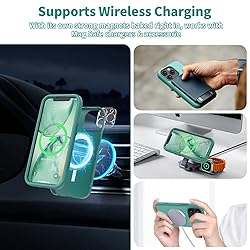ACKETBOX for iPhone 13 Pro Max Case, Full Body
