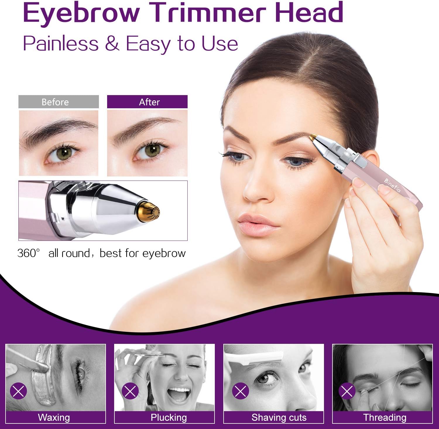 binefia hair removal