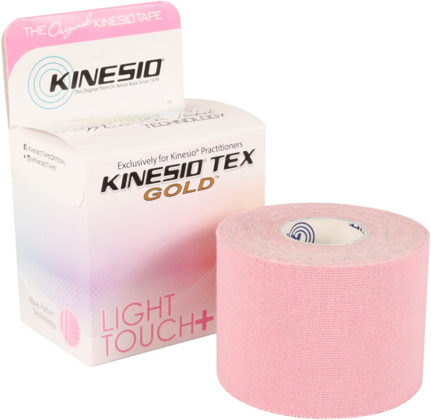Kinesio Light Touch Tape for Sensitive Skin 5m x 5cm 6 Colours