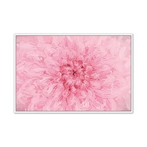 SIGNWIN Framed Canvas Wall Art Flower Canvas Prints...