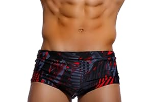Panegy Men's Sexy Swim Underwear Briefs Fashion Board Shorts Stretchy Swimsuit Boyshorts