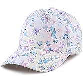 OMUKY Kids Baseball Cap Toddler Sun Hat Adjustable Summer Beach Girls Boys Caps for 2-6Years