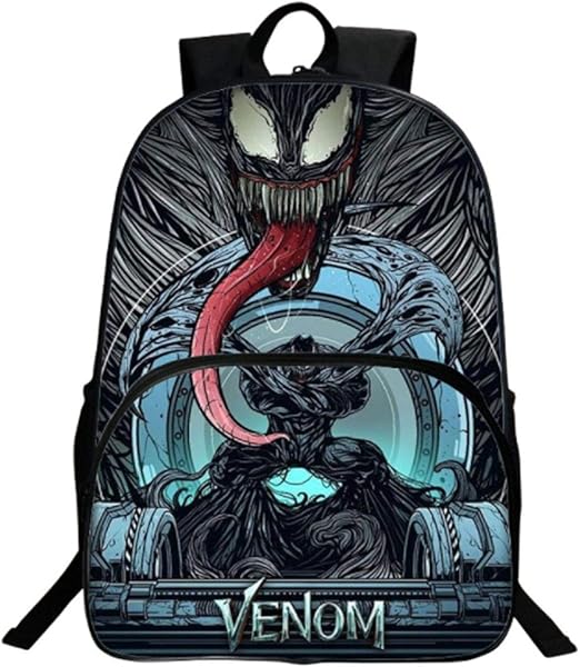 venom book bag