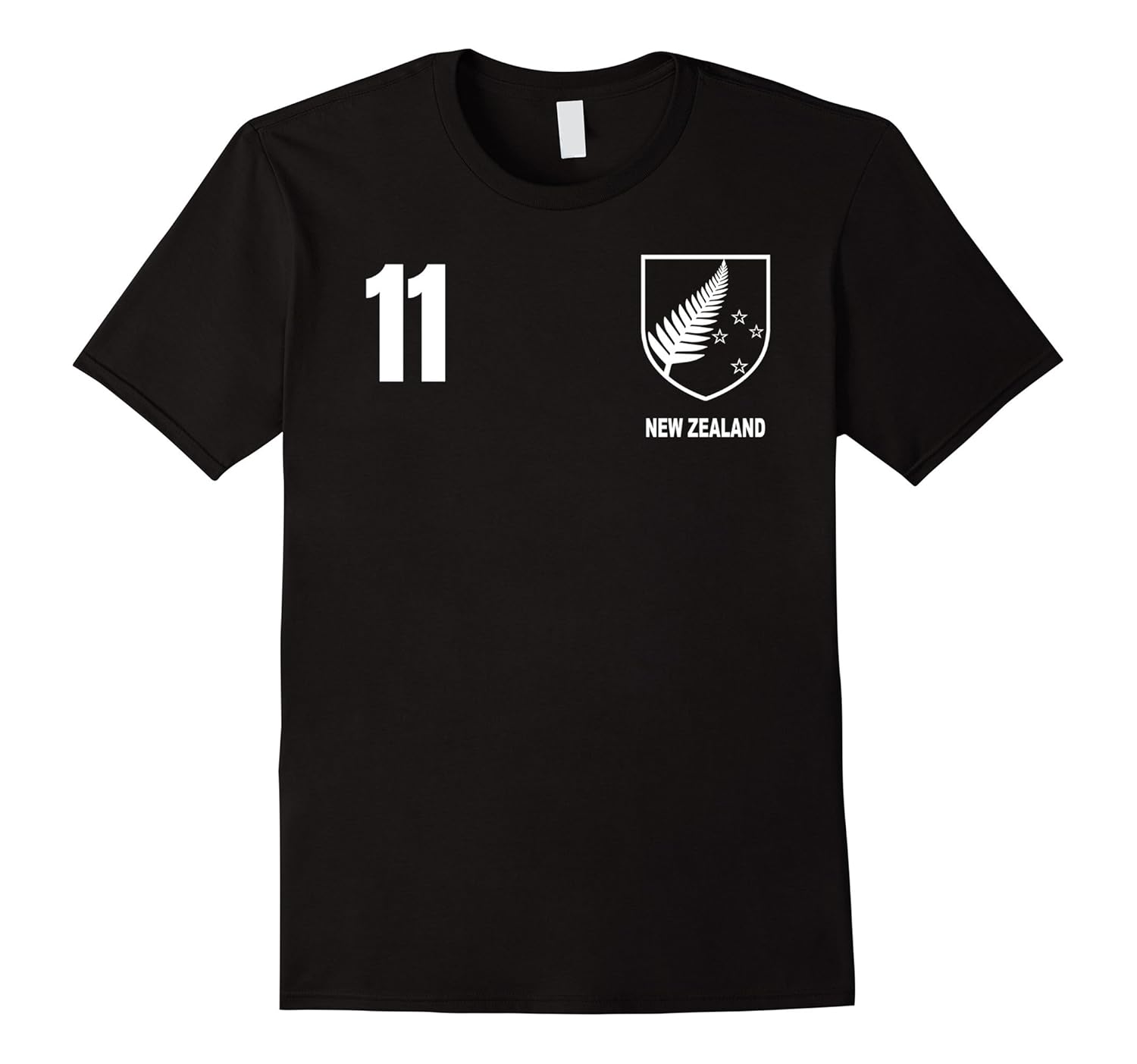 New Zealand Rugby Shirt Tee-ANZ