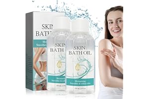 NIUYOU Skin Bath Oil So Soft & Sensual, Original Skin Bath Oil So Soft, Skin Moisturizing Smoothes & Softens Skin Soft, Original Skin Bath Oil for Women & Men(2PCS)