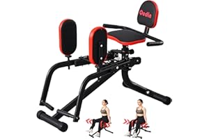 Ocdin Hip Abductor Adductor Machine for Home Gym, Inner and Outer Thigh and Glute Workout System