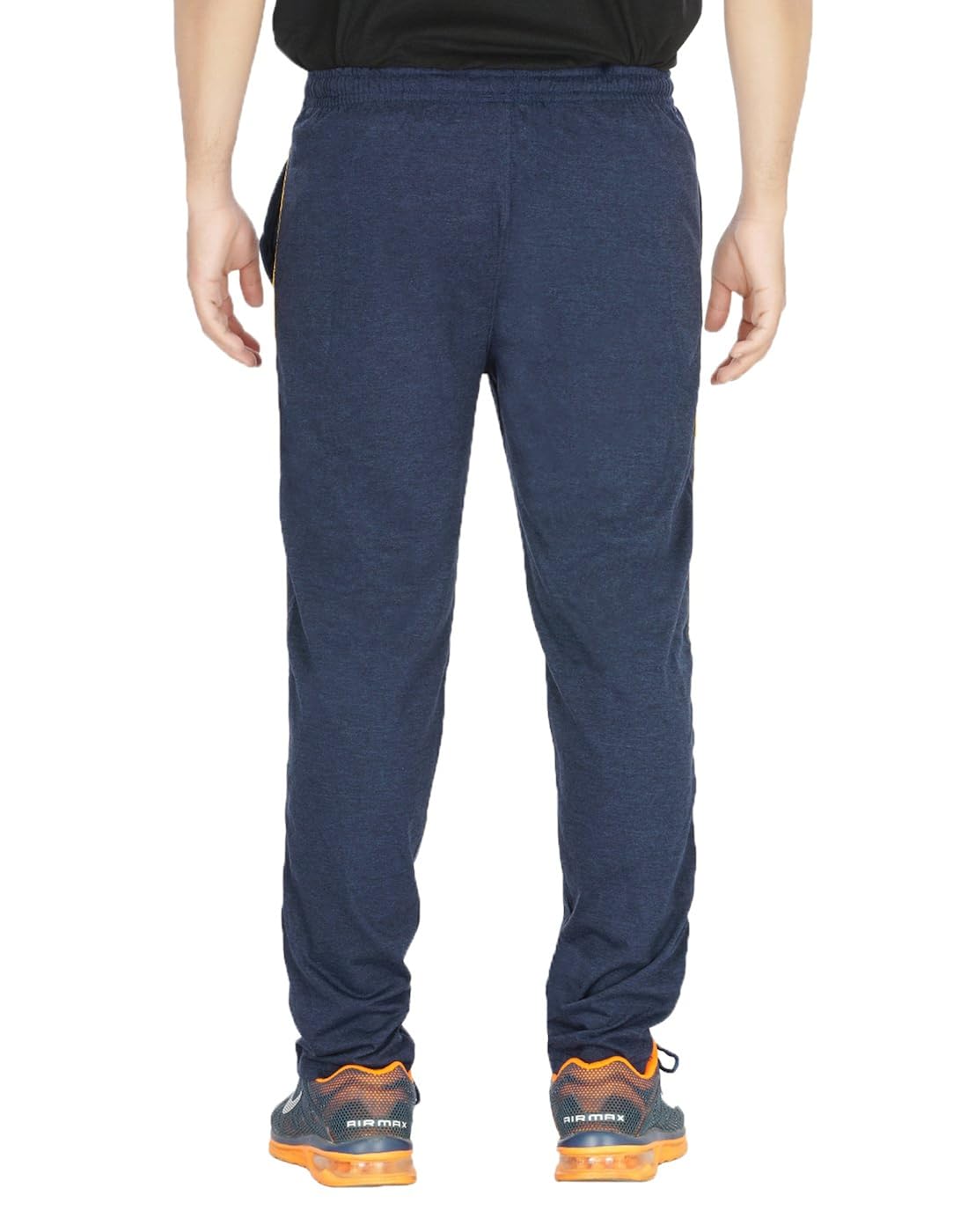 yo republic mens cotton track pant combo offer (pack of 2)