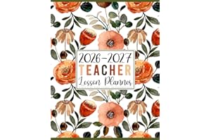 2026-2027 Teacher Lesson Planner: July 2026-June 2027 Weekly and Monthly Class Organizer | Grade and Record Book for Educator