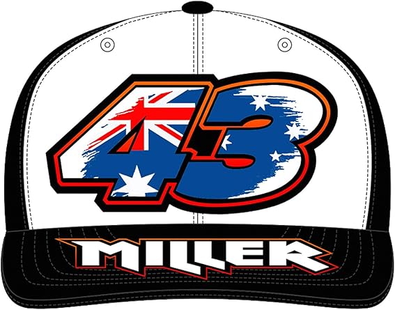 Amazon Com Vr46 Jack Miller Man Cap Black Unica Clothing