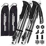 MIOCLYD Collapsible Hiking Poles, 7075 Aluminum