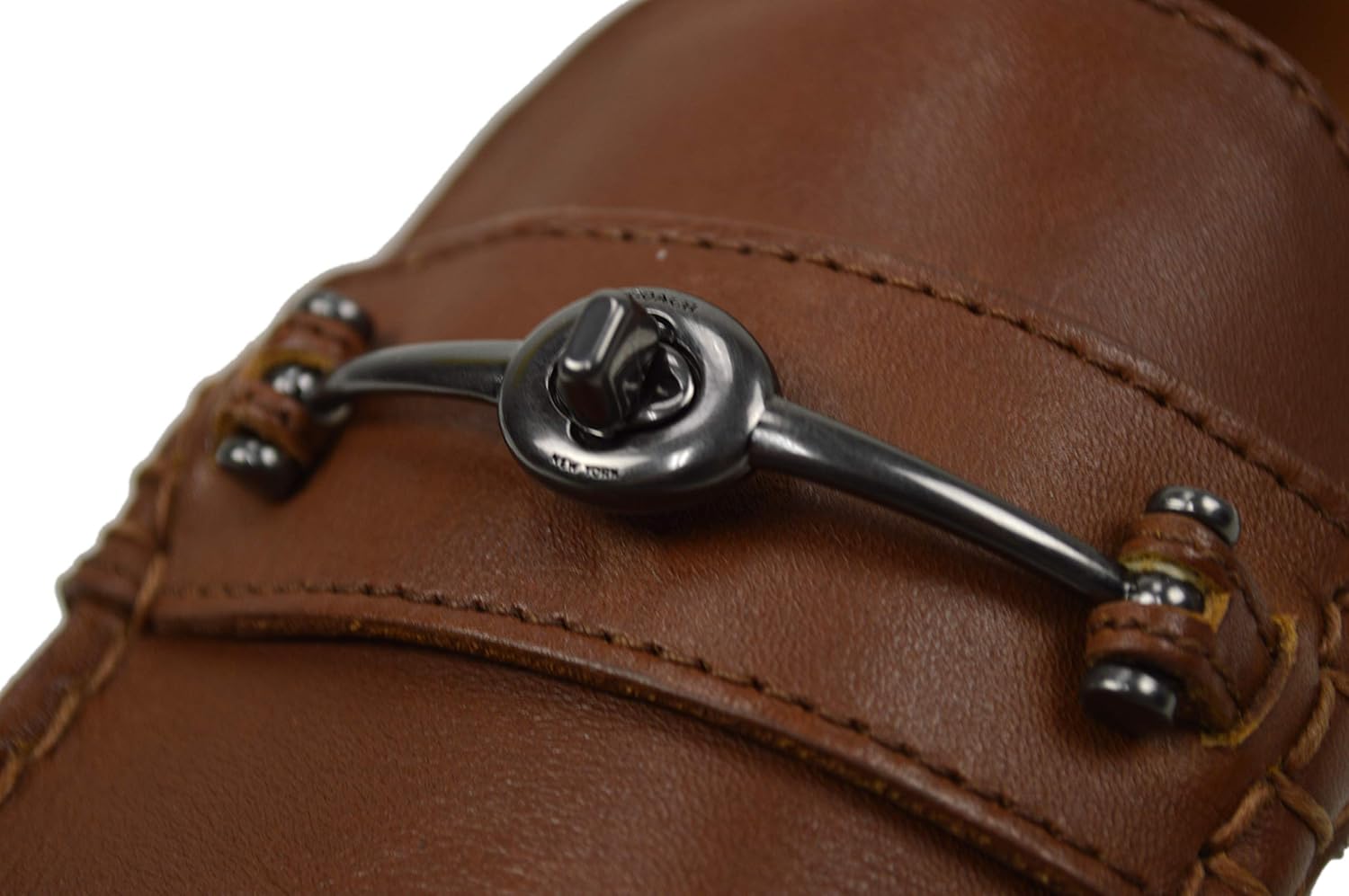 coach mens driving loafers