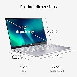 Acer Swift 3 Thin & Light Laptop | 14" Full HD IPS