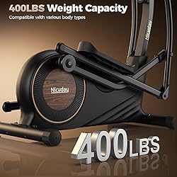 Niceday Elliptical Exercise Machine, Elliptical