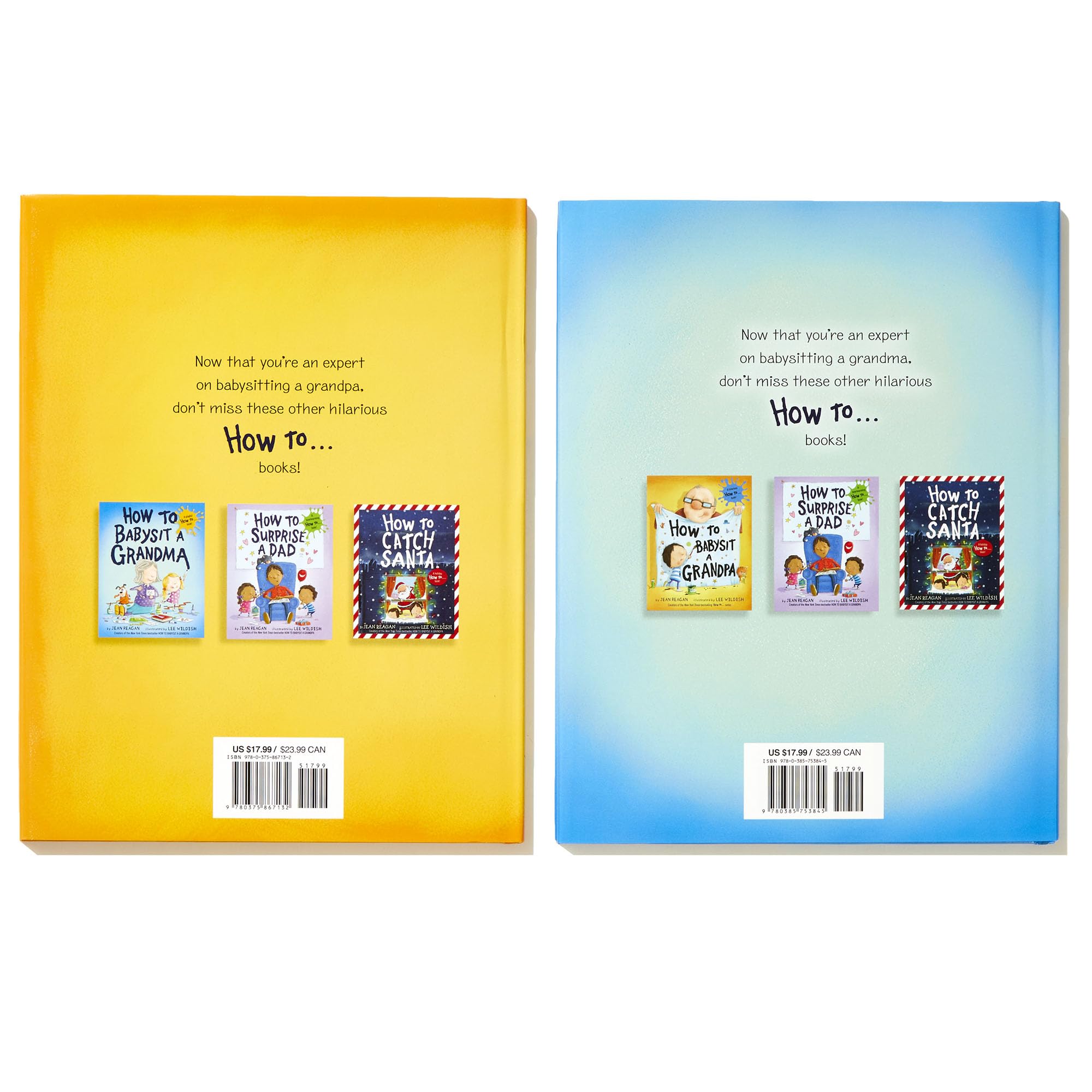 How to Babysit a Grandma and a Grandpa boxed set (How To Series)