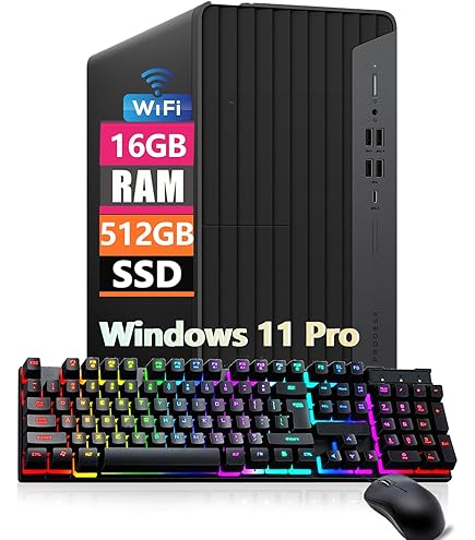 Windowsデスクトップ HP ProDesk 600 G6 Core i5 NVMe SSD 512GB Amazon.com: HP ProDesk 600 G6-SFF, Intel Core i5-10500 3.1