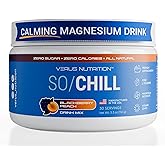 VERUS NUTRITION SoChill Powdered Drink Mix – Tropical Drift |No Sugar| Relaxation & Mood Support Supplement - L-Theanine, Premium Ashwagandha, Magnesium Glycinate, Vitamins D & K (BlackBerry Peach)