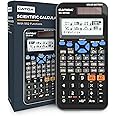 CATIGA SS-991EX Scientific Calculator with Advanced 550 Functions- Solar & Battery Powered, Multi-Function, High School & College Math, Trigonometry, Statistics, Algebra, Durable, Large Display
