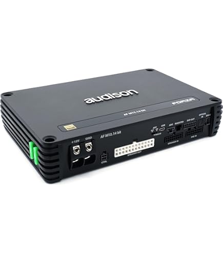 Amazon.com: Audison AF-C8.14-bit 8-Channel Amplifier with 14