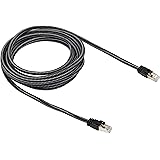 Amazon Basics Braided RJ45 Cat-7 Gigabit Ethernet Patch Internet Cable - 15 Feet