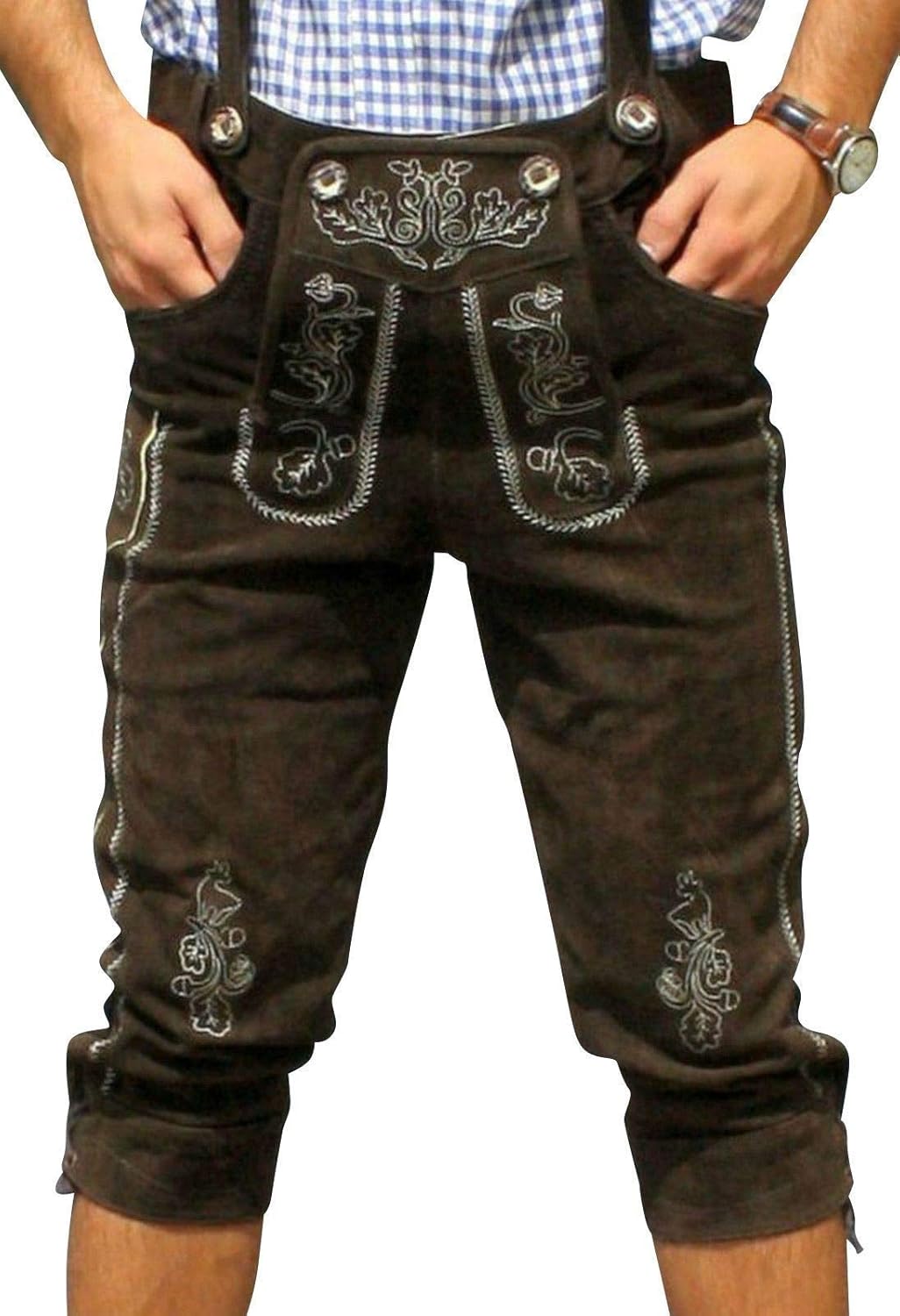 bavarian leather pants
