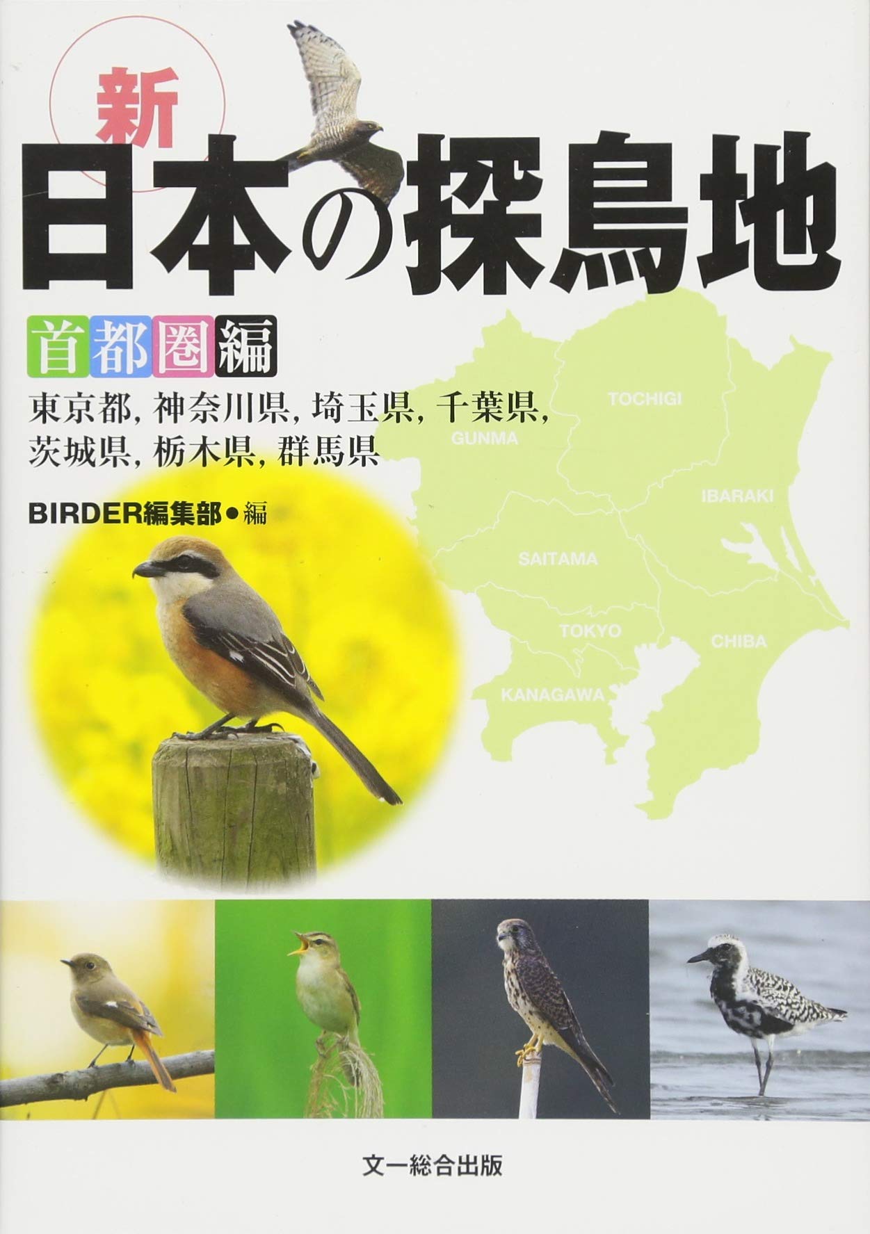 新 日本の探鳥地 首都圏編 東京都 神奈川県 埼玉県 千葉県 茨城県 栃木県 群馬県 Birder編集部 本 通販 Amazon