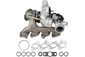 YEHERIT 667-203 1.4 Turbo Turbocharger with Gasket Compatible with 2011-2015 Chevrolet Cruze 2012-2020 Chevy Sonic 2013-2018 Trax 2013-2020 Buick Encore 1.4L Turbo Charger Replace# 55565353