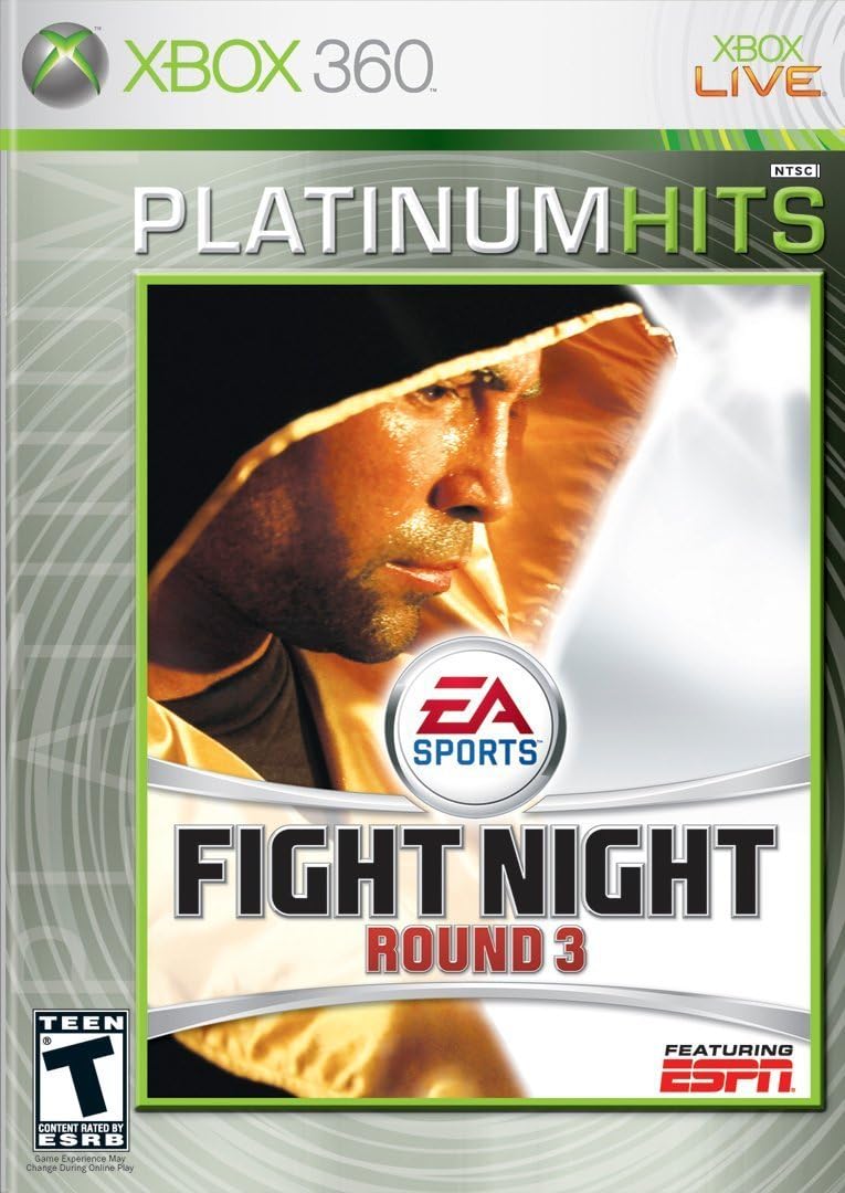 Amazon.com: Fight Night Round 3 - Xbox 360: Artist Not Provided: Video Games