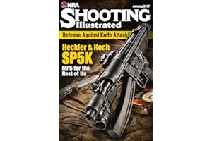 Shooting Illustrated Defense Against Knife Attack Heckler Koch SP5K MP5 for the Rest of Us
