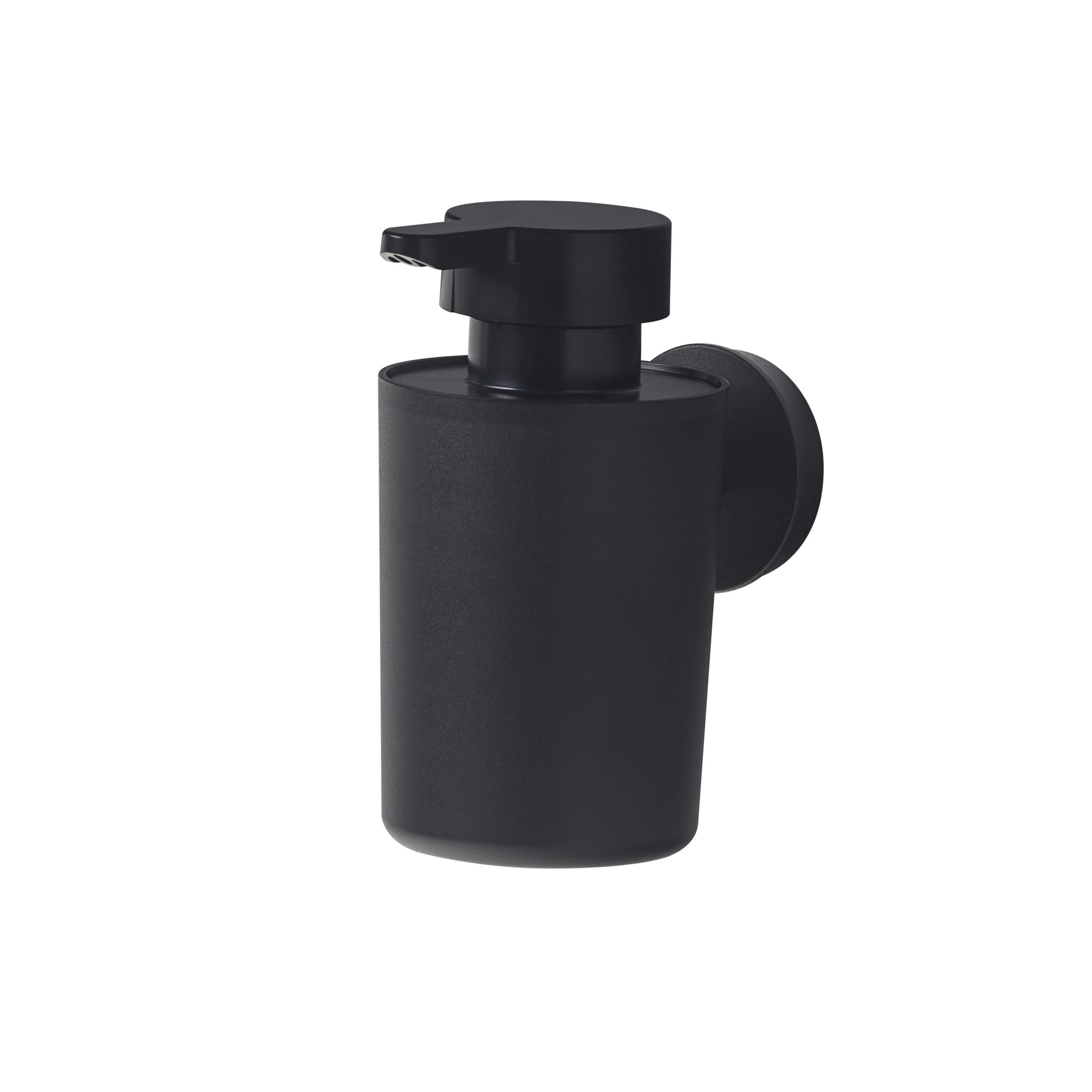 Tiger Urban Soap Dispenser, Black, 6.8 x 12.3 x 10.5 cm