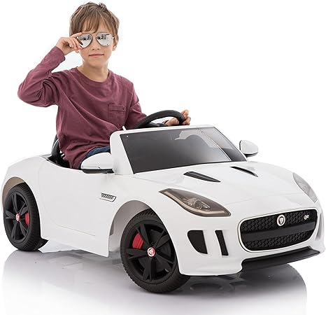 jaguar f type convertible childrens ride on car