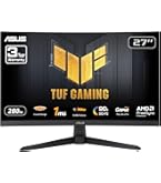 Amazon.com: ASUS TUF Gaming VG27VQ 27” Curved Monitor, 1080P Full