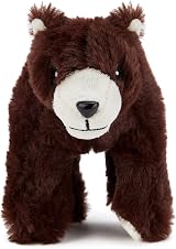 Zappi Co Brown Bear Plush Toy 12-15cm Soft Cuddly Cute Forest Friend view 3