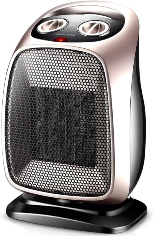 Bladeless Portable Indoor Quiet Air Fan Space Heater with Thermostat